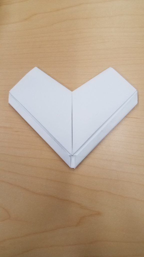 4/2/18 - Heart Letter Fold