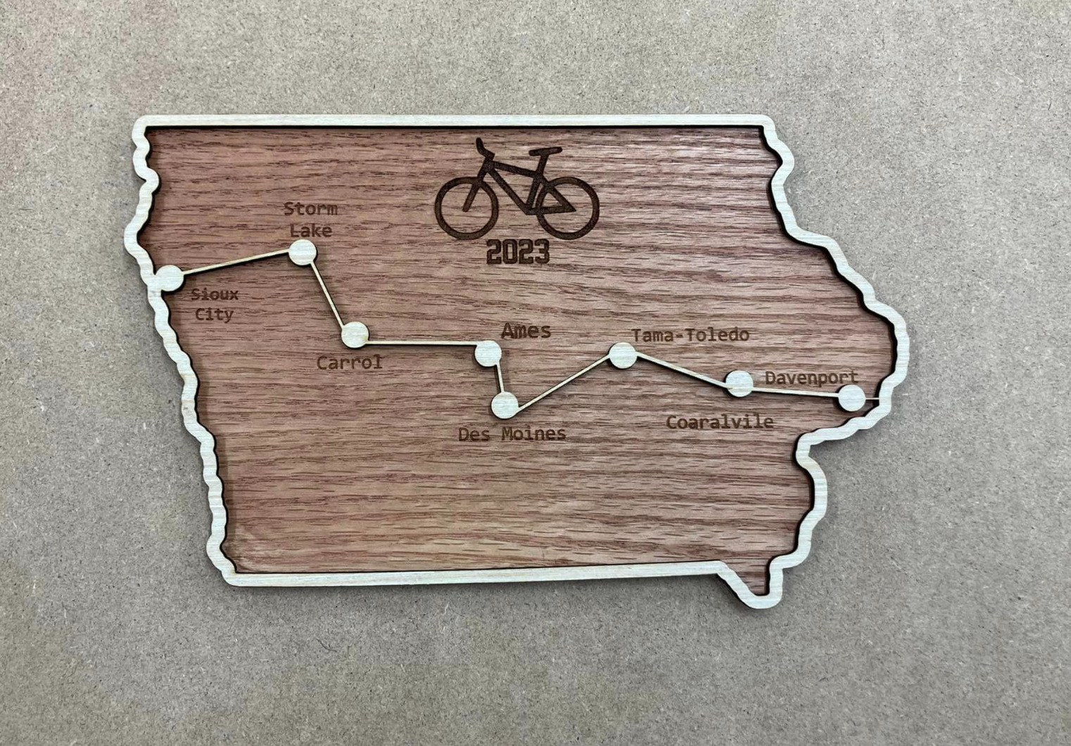 RAGBRAI L Memento